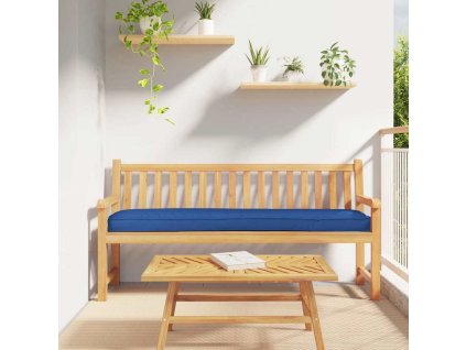 vidaXL Sada polštářů na paletu 2 pcs Královská modrá 180 x 40 x 8 cm