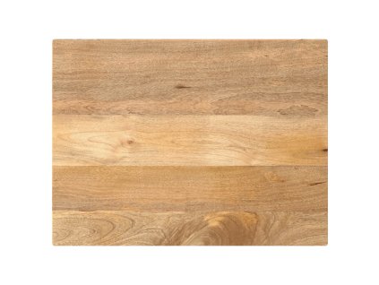 vidaXL Stolní deska 70 x 60 x 2,5 cm obdélníková mangovníkové dřevo