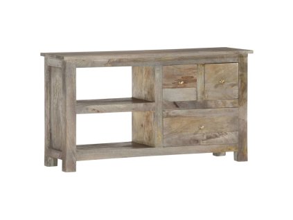 vidaXL TV stolek 100 x 30 x 55 cm masivní mangovníkové dřevo