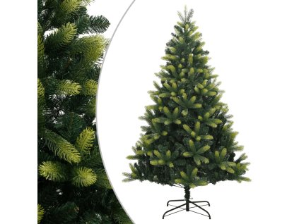 vidaXL Umělý sklápěcí vánoční stromek se stojanem 150 cm