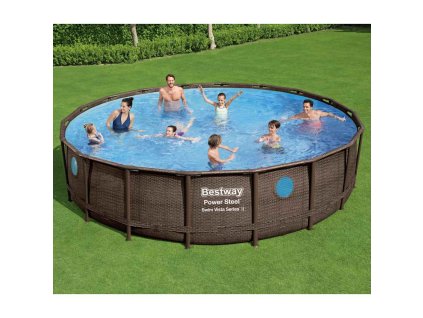 Bestway Power Steel Bazénový set 549 x 122 cm