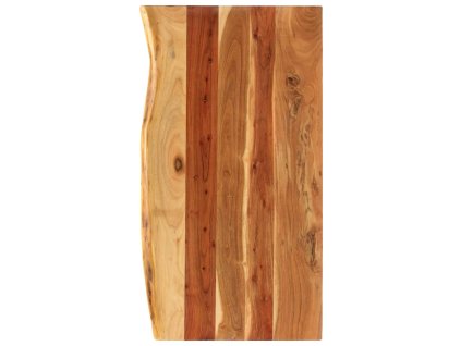 vidaXL Krycí deska pro toaletní skříňku masivní akácie 100x52x3,8 cm