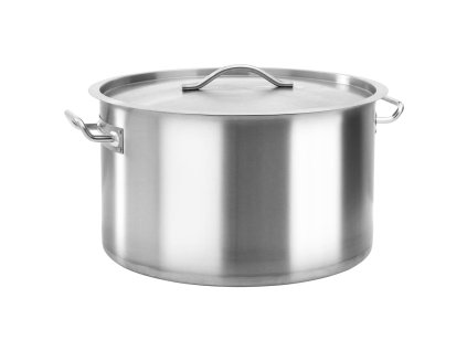 vidaXL Hrnec na polévku 44 l 45 x 28 cm nerezová ocel