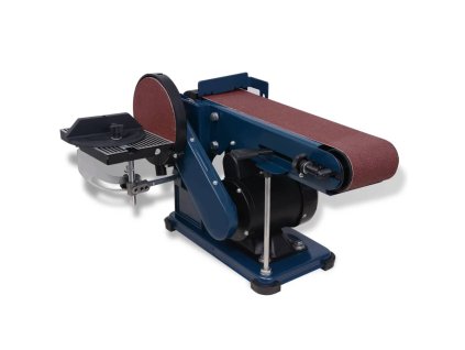 vidaXL Pásová a kotoučová bruska 375 W