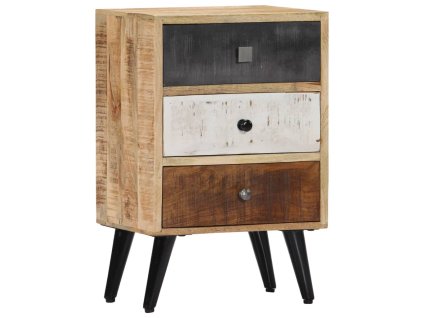 vidaXL Noční stolek 40 x 30 x 60 cm masivní mangovníkové dřevo