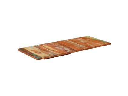 vidaXL Obdélníková stolní deska 60 x 140 cm 25–27 mm recyklované dřevo