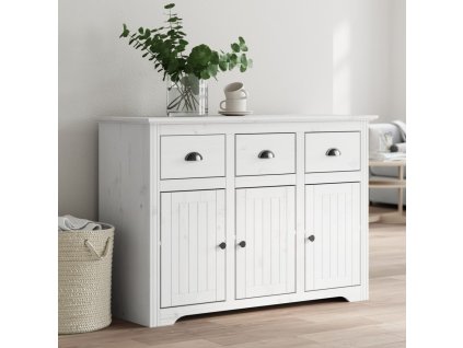 vidaXL Příborník BODO bílý 115,5x44x80 cm masivní borové dřevo