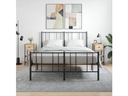 vidaXL Noční stolky 2 ks dub sonoma 34 x 36 x 70 cm kompozitní dřevo