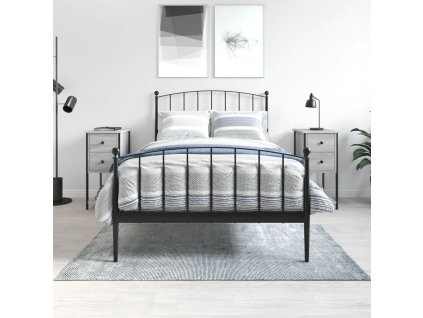 vidaXL Noční stolky 2 ks šedé sonoma 32 x 42 x 70 cm kompozitní dřevo