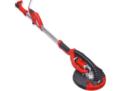 vidaXL bruska na sádrokarton červená 750 W