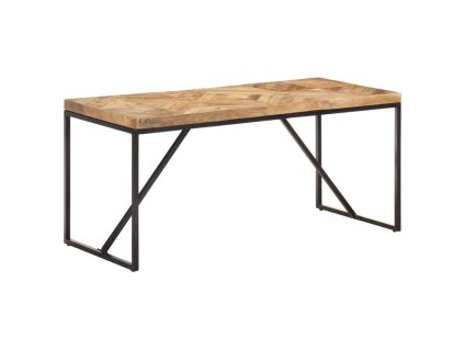 vidaXL Jídelní stůl 160 x 70 x 76 cm masivní akácie a mangovník