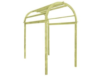 vidaXL Trelážový oblouk 125 x 150 x 235 cm impregnovaná borovice