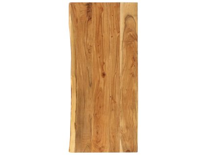 vidaXL Krycí deska pro toaletní skříňku masivní akácie 114x52x4 cm