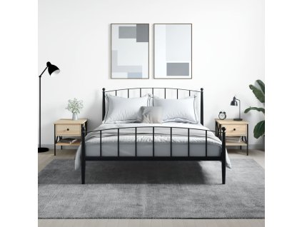 vidaXL Noční stolky 2 ks dub sonoma 40 x 42 x 45 cm kompozitní dřevo