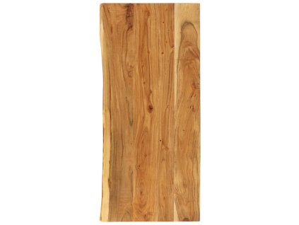 vidaXL Krycí deska pro toaletní skříňku masivní akácie 140x52x3,8 cm