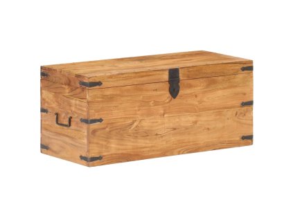 vidaXL Truhla 90 x 40 x 40 cm masivní akáciové dřevo