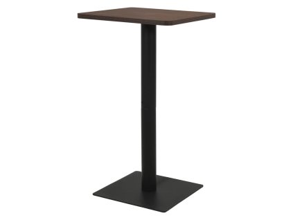vidaXL Bistro stolek tmavý jasan 60 x 60 x 107 cm