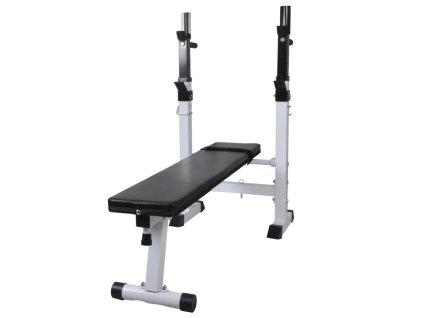 vidaXL Fitness posilovací lavice rovná
