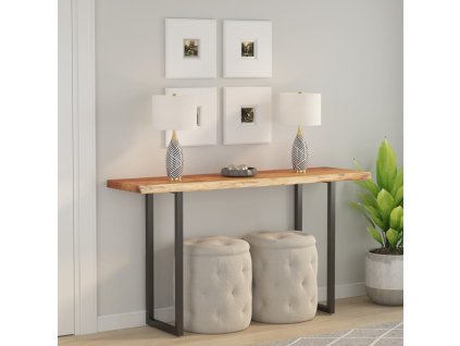 vidaXL Stolní deska 160x40x3,8 cm obdélník masivní akácie živá hrana