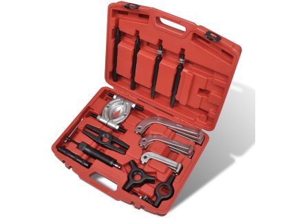 Hydraulická sada na vytahování a separaci ložisek 25ks