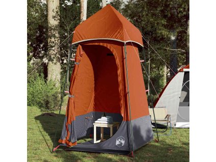 vidaXL Toaletní stan oranžový nepromokavý