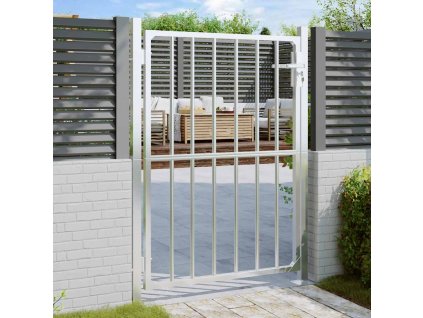 vidaXL Zahradní branka 100 x 145 cm nerezová ocel