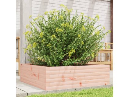 vidaXL Zahradní truhlík 80 x 80 x 23 cm masivní dřevo douglasky