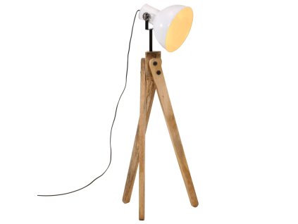 vidaXL Stojací lampa 25 W bílá 45 x 45 x 120 cm E27