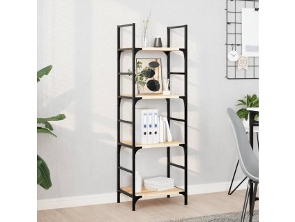 vidaXL Plovoucí police 4 ks 60 x 30 x 2 cm neošetřené akáciové dřevo