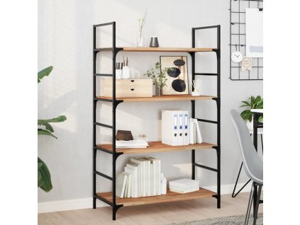 vidaXL Plovoucí police 3 ks 60 x 40 x 2 cm olejované akáciové dřevo