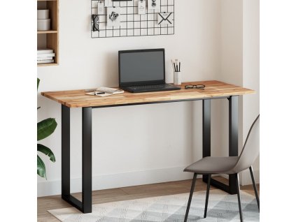 vidaXL Stolní deska obdélníková 140 x 60 x 2 cm masivní akáciové dřevo