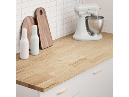 vidaXL Kuchyňská deska 140x63,5x2,7 cm masivní dub obdélníkový