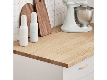 vidaXL Kuchyňská deska 100x63,5x2,7 cm masivní dub obdélníkový