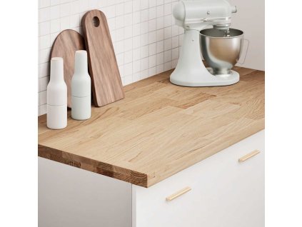 vidaXL Kuchyňská deska 120x63,5x4 cm masivní dub obdélníkový