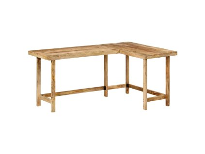 vidaXL Psací stůl 165x110x75cm masivní mangovníkové dřevo