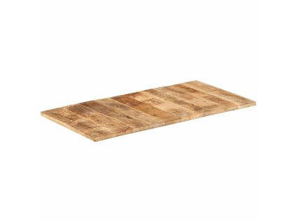 vidaXL Stolní deska masivní mangovníkové dřevo 25–27 mm 120 x 60 cm