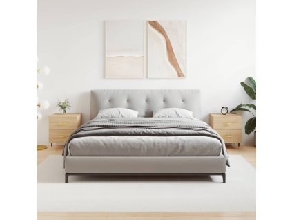 vidaXL Noční stolky 2 ks dub sonoma 40 x 35 x 47,5 cm kompozitní dřevo