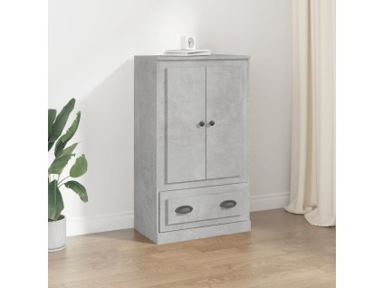 vidaXL Skříň highboard betonově šedá 60x35,5x103,5 cm kompozitní dřevo