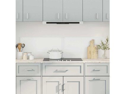 vidaXL Kuchyňské panely 2 ks průhledné 80 x 40 cm tvrzené sklo