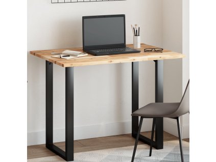 vidaXL Stolní deska obdélníková 120 x 70 x 2 cm masivní akáciové dřevo