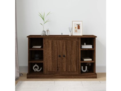 vidaXL Příborník hnědý dub 100 x 35,5 x 60 cm kompozitní dřevo