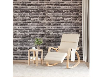 vidaXL 3D nástěnné panely 10 ks antracitové 100 x 50 cm EPS