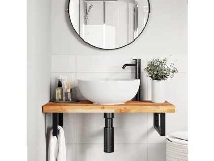 vidaXL Stolní deska 100 x 40 x 4 cm obdélníková masivní akáciové dřevo