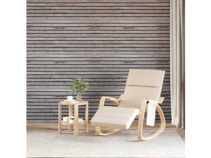vidaXL 3D nástěnné panely 5 ks šedé 100 x 50 cm EPS
