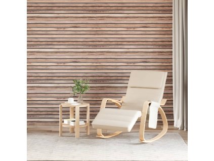 vidaXL 3D nástěnné panely 5 ks světle hnědé 100 x 50 cm EPS