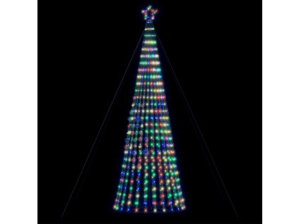 vidaXL LED vánoční stromek 1028 barevných LED diod 403 cm