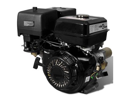 vidaXL Benzínový motor 15 HP 11 kW černý