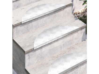 vidaXL Kolečkové desky 10 pcs Stříbrná 60 x 18 cm Hliník