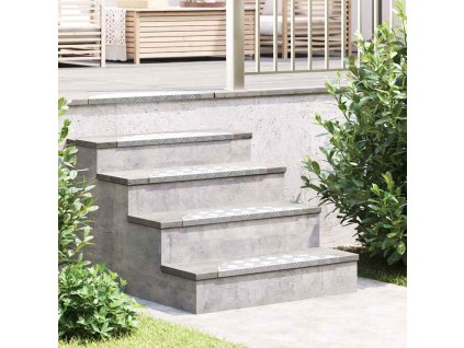 vidaXL Kolečkové desky 5 pcs Stříbrná 60 x 18 cm Hliník