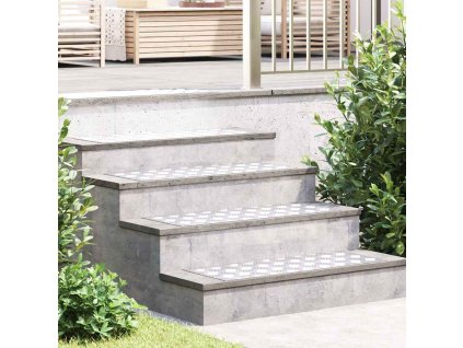 vidaXL Kolečkové desky 4 pcs Stříbrná 80 x 30 cm Hliník